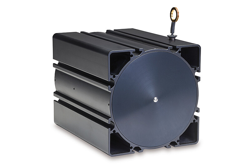 Industrial long-range string-pot sensors