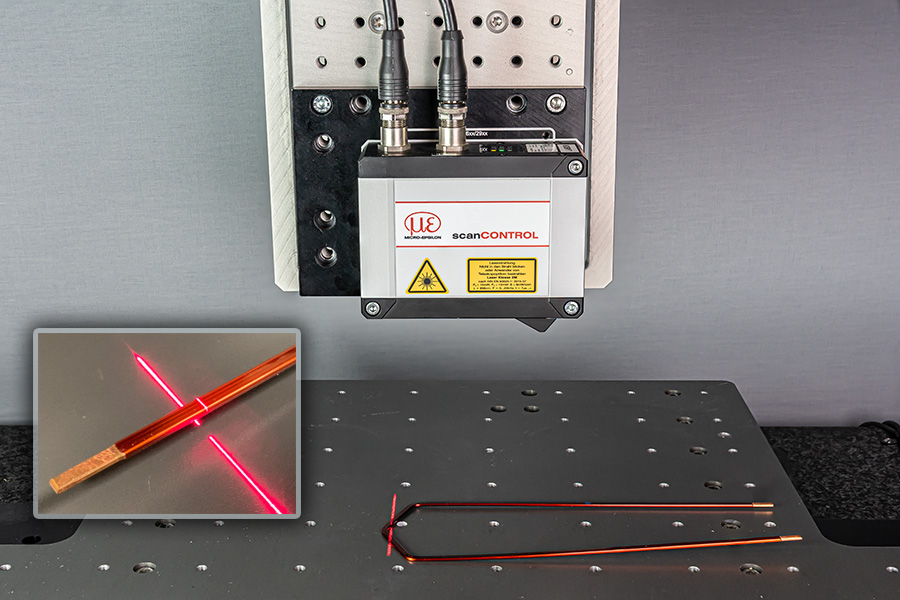 2D/3D-Geometrieprüfung von Hairpins