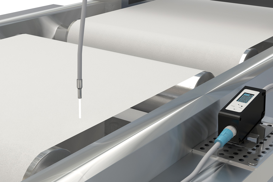 Inline-Brucherkennung bei Bandmaterial